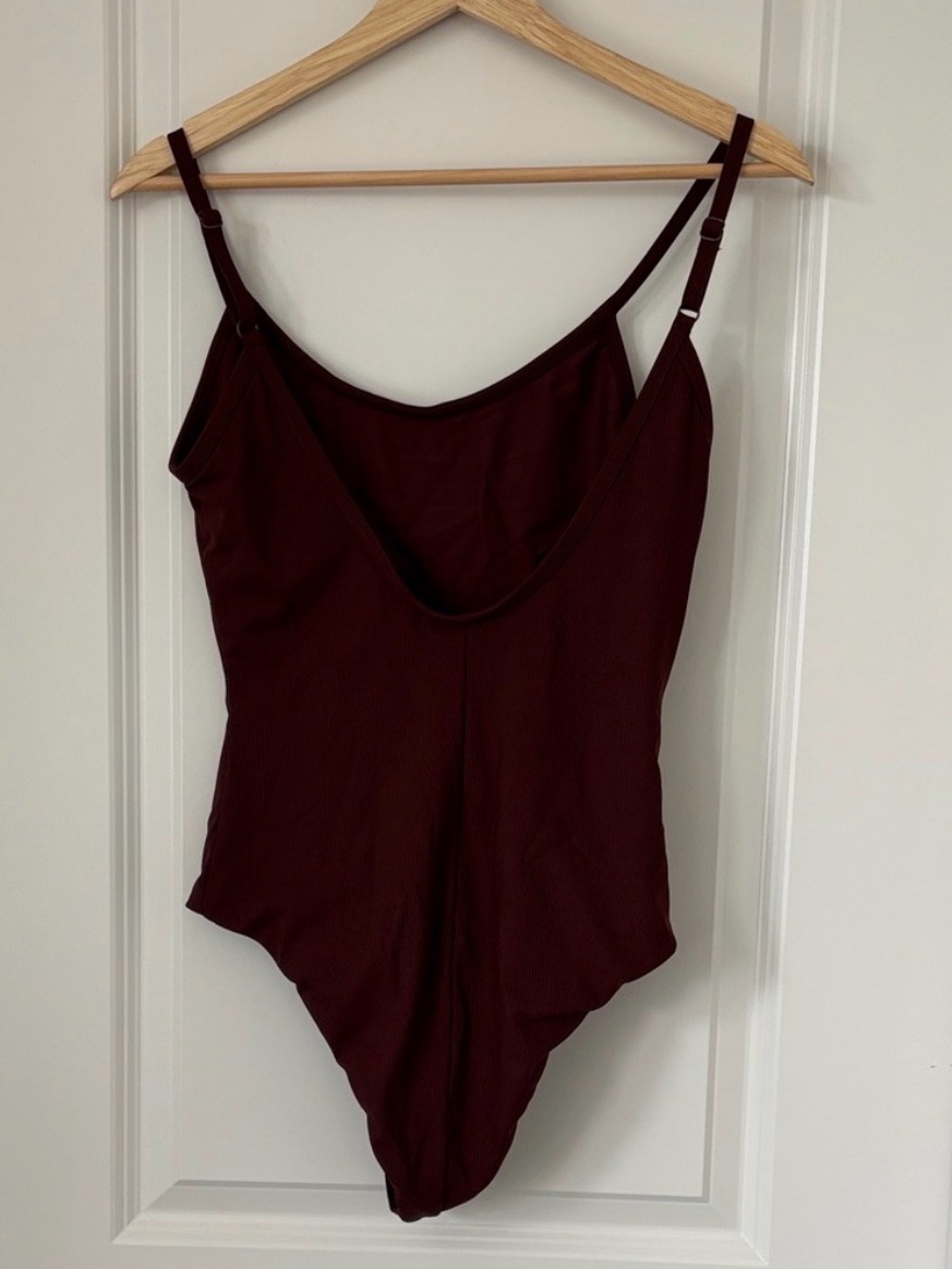 Abysse Brown One-Piece Swimsuit — image 3 of 3